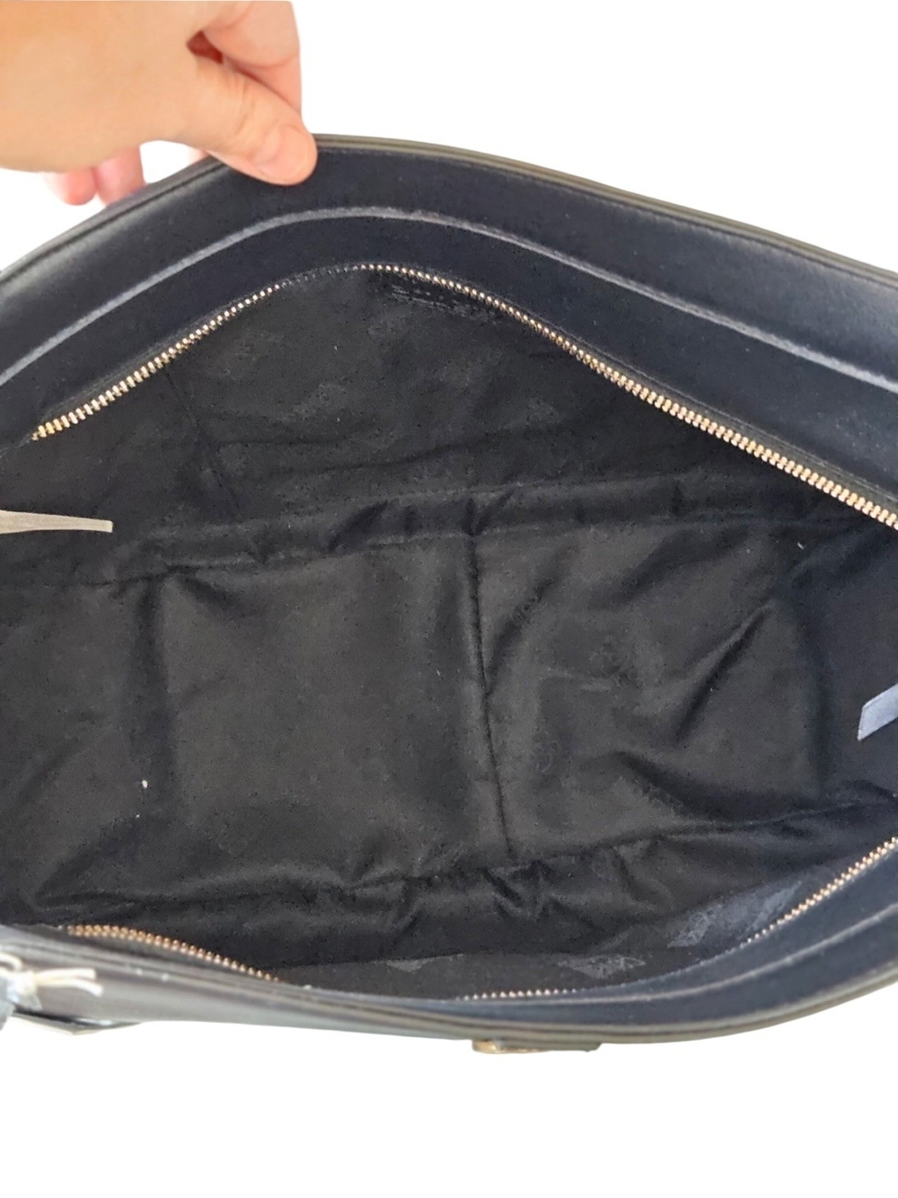 NWT Cavalli Class Sandra Shopper Tote Bag - Black Onyx - Picture 5 of 5